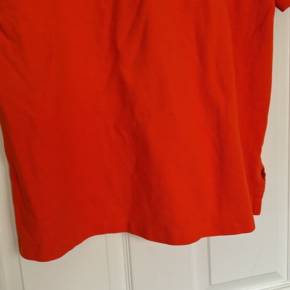 Vintage Men’s Orange Short sleeve Auburn 2 button shirt - size L - Cross Creek - Picture 8 of 8